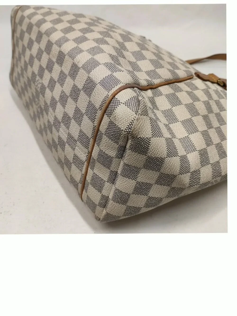 Authentic Louis Vuitton Totally MM Damier Azur Tote Bag